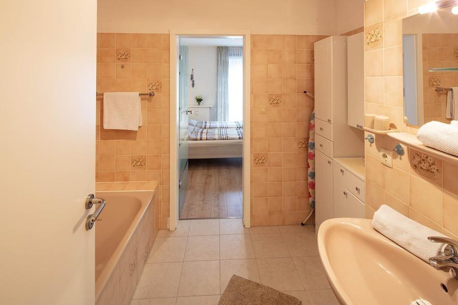 Bathroom with Bathtub and Sink
