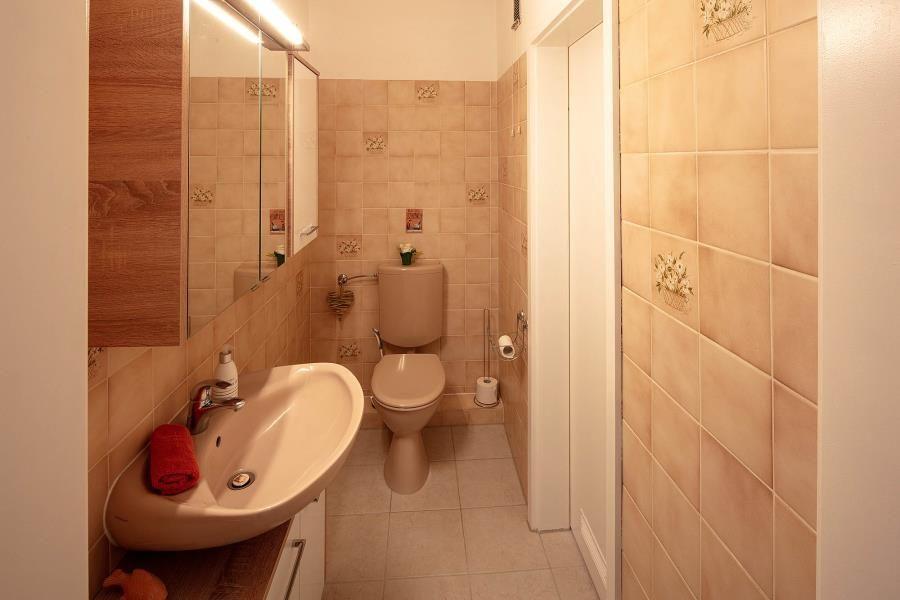 Bathroom with Sink and Toilet