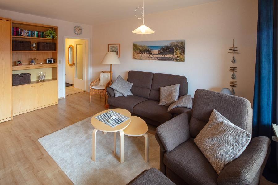 Cozy Living Room with Sofas and Table