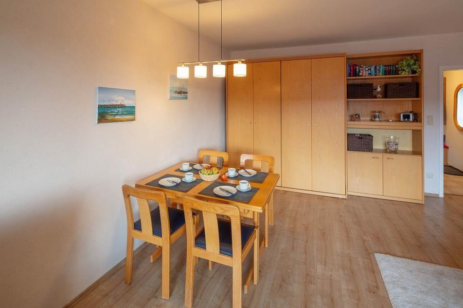 Dining Area in a Modern Kitchen