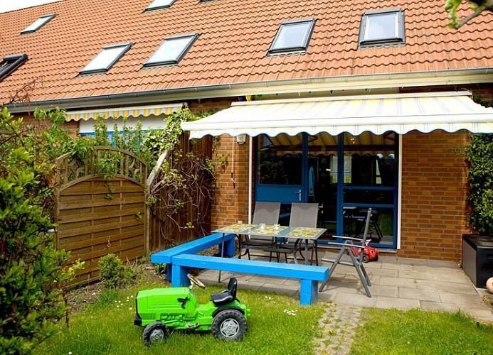Terrasse und Garten