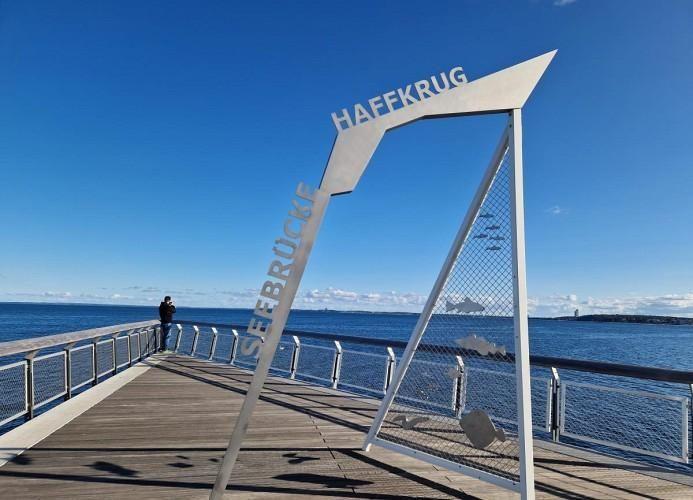 Neue Seebrücke Haffkrug