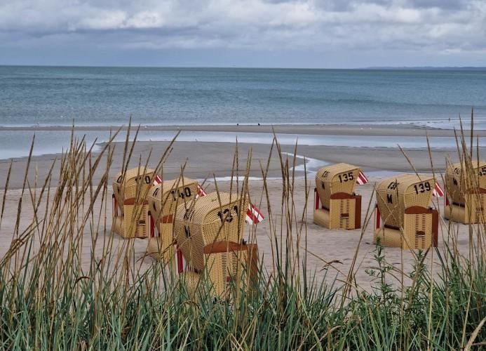 Strand bei Westwind