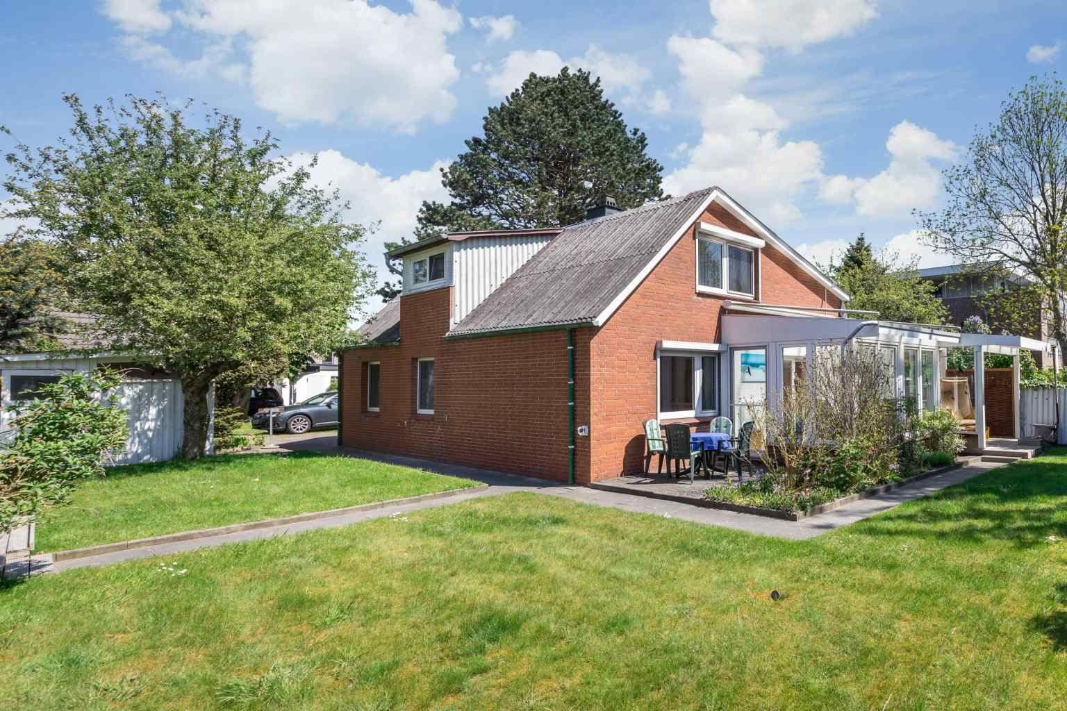 Garten - Haus Sturmmoewe, Wohnung 4, Badallee 27-27a, St. Peter-Dorf...