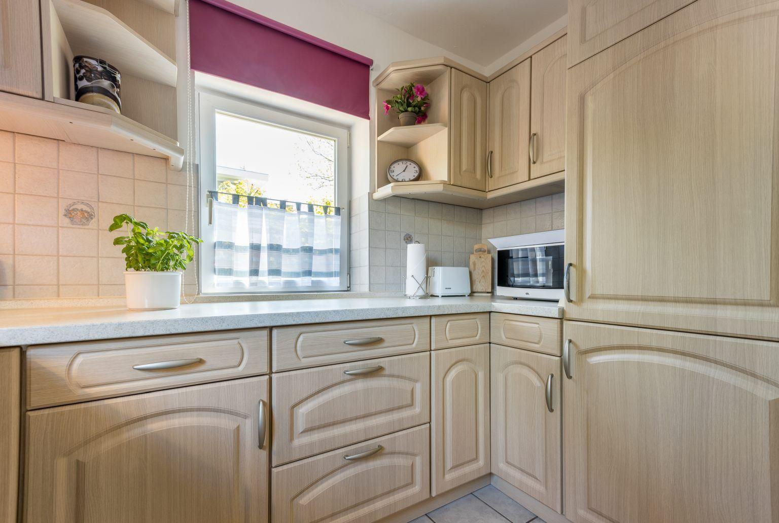 Küche - Haus Sturmmoewe, Wohnung 4, Badallee 27-27a, St. Peter-Dorf...