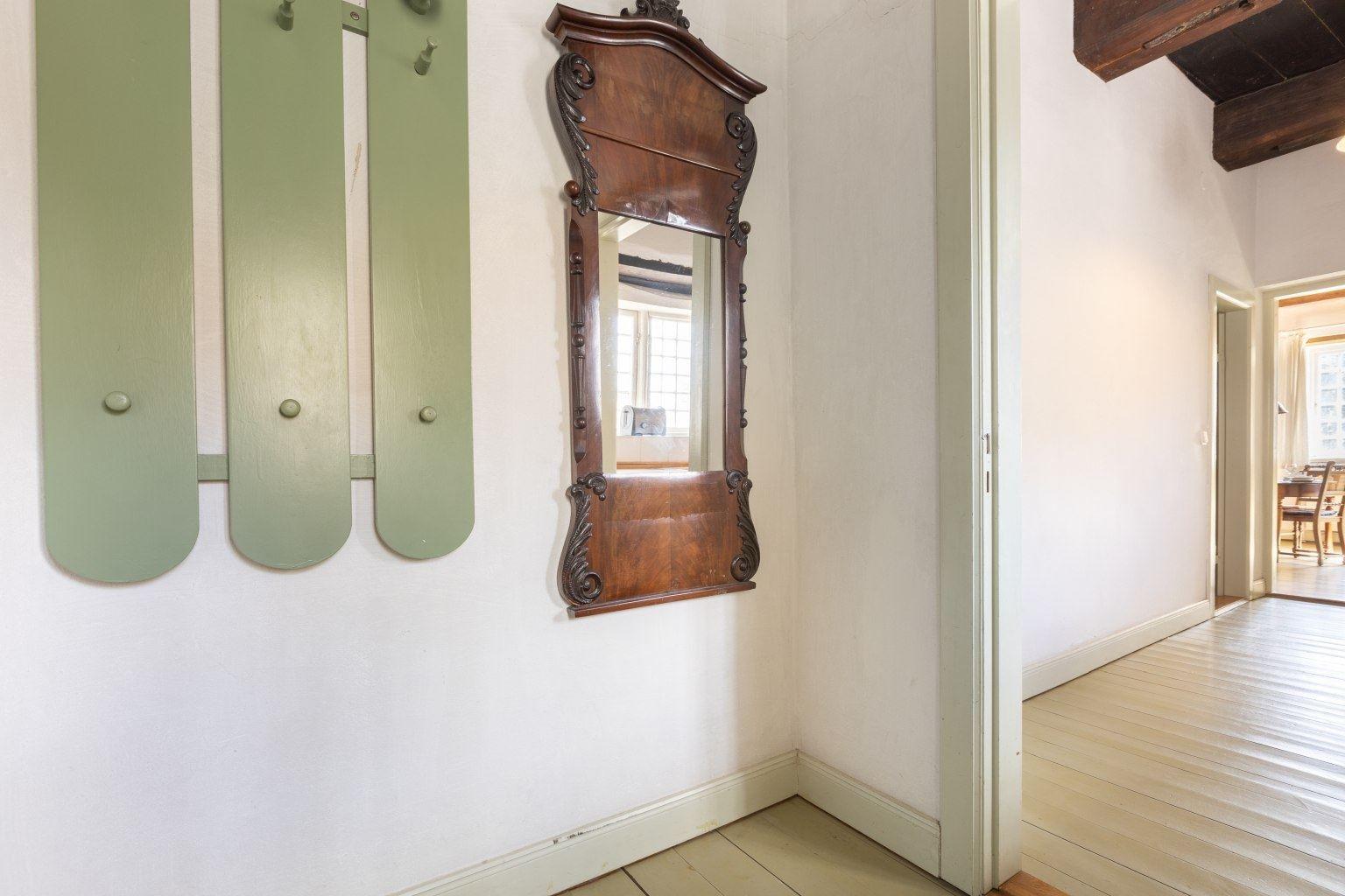 Garderobe im Eingangsbereich der Wohnung...