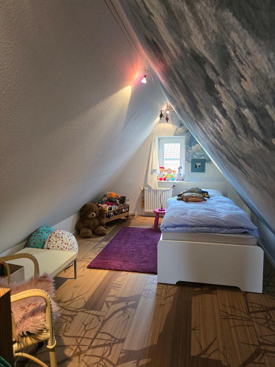 Dachboden für Kinder mit 2 Einzelbetten