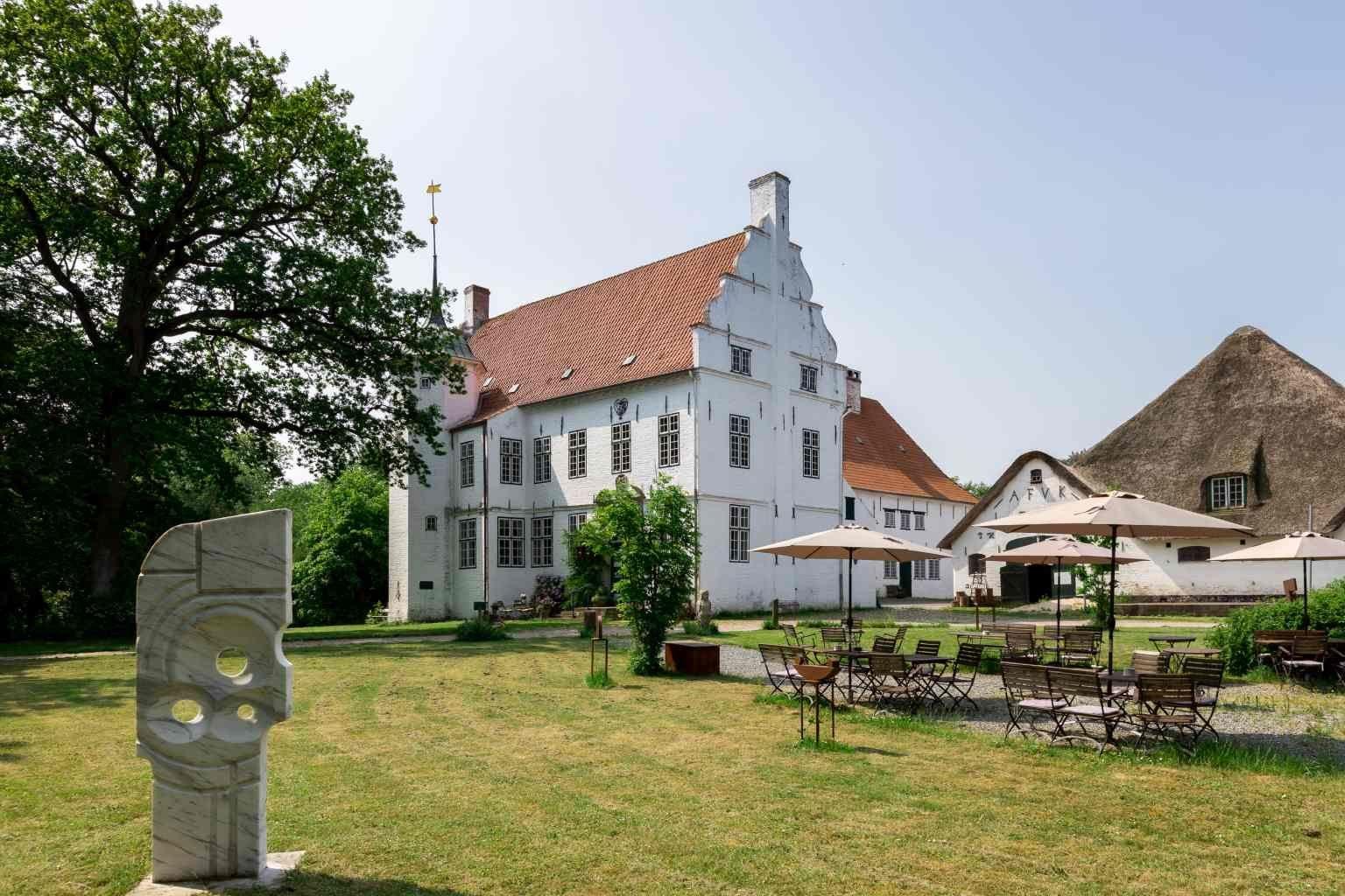 Café im Schlossgarten...