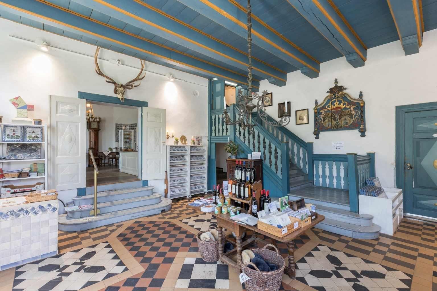 Hofladen im Schloss...