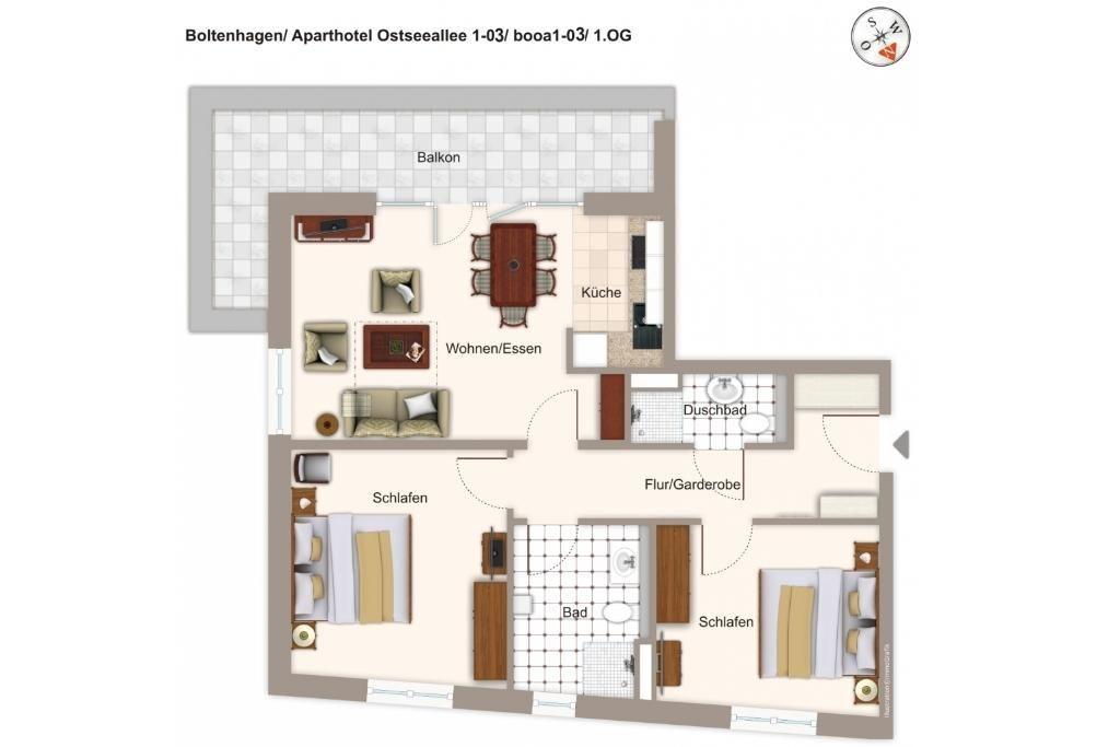 Wellness und Saunabereich