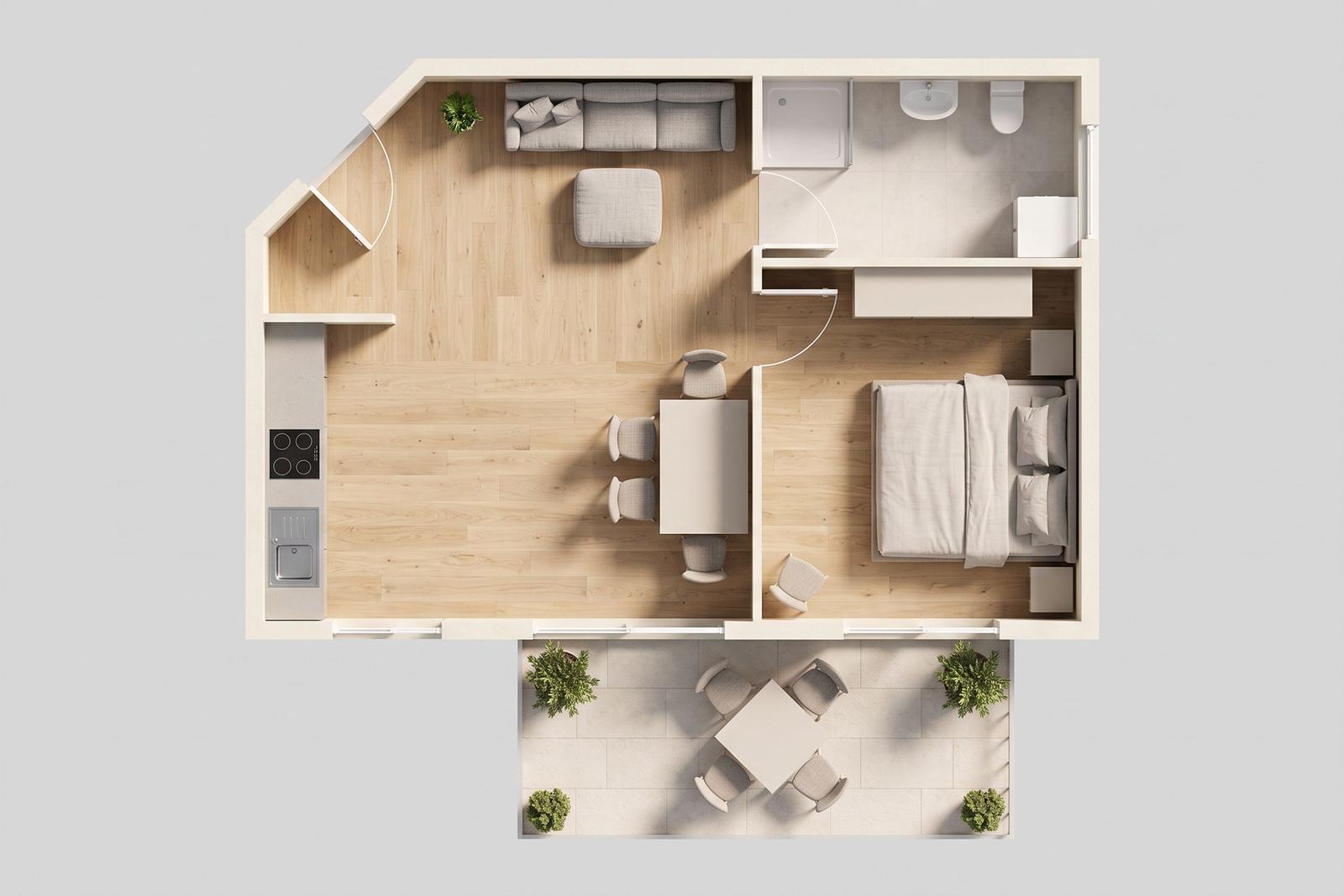 Fassade / Eingang