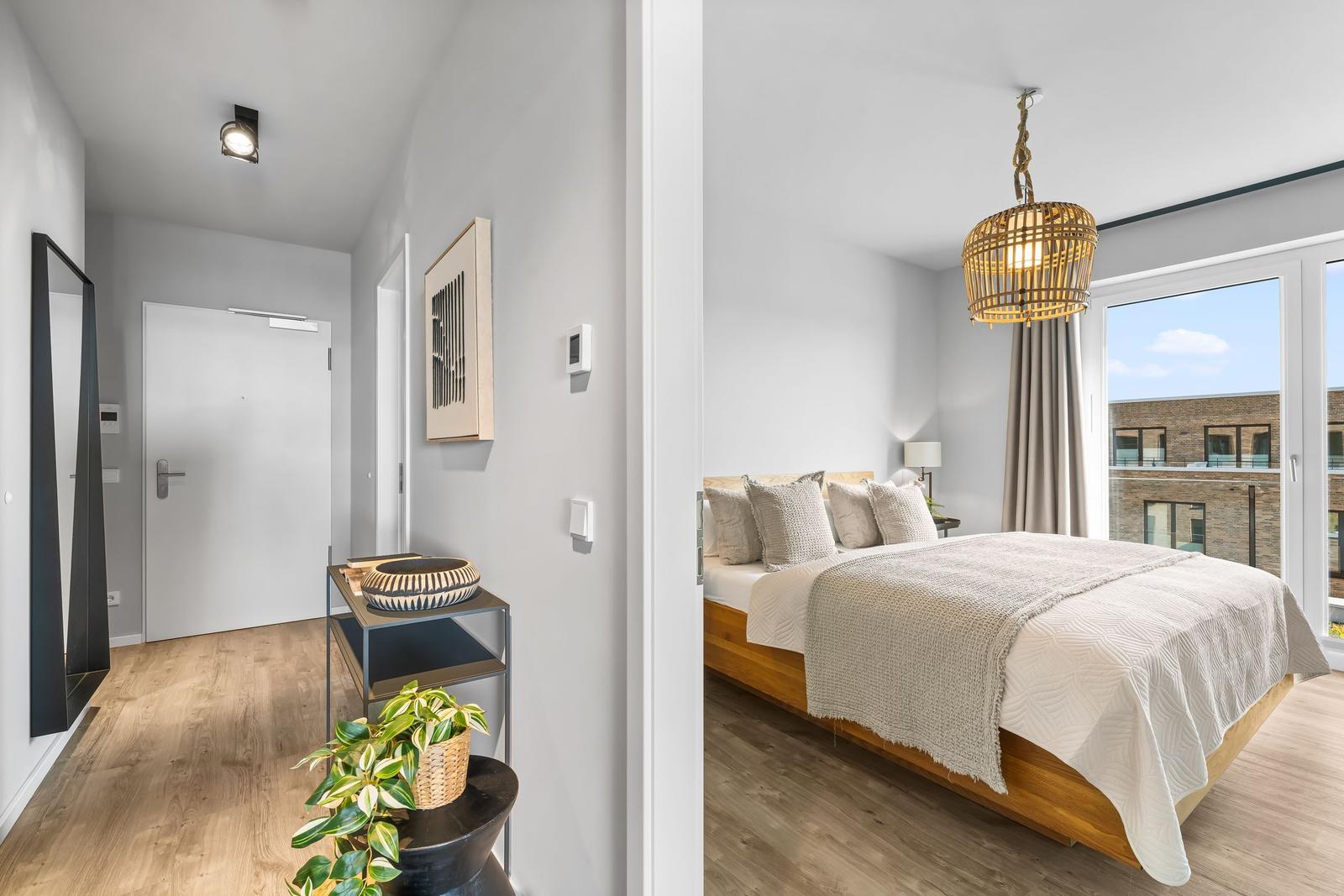 Schlafzimmer