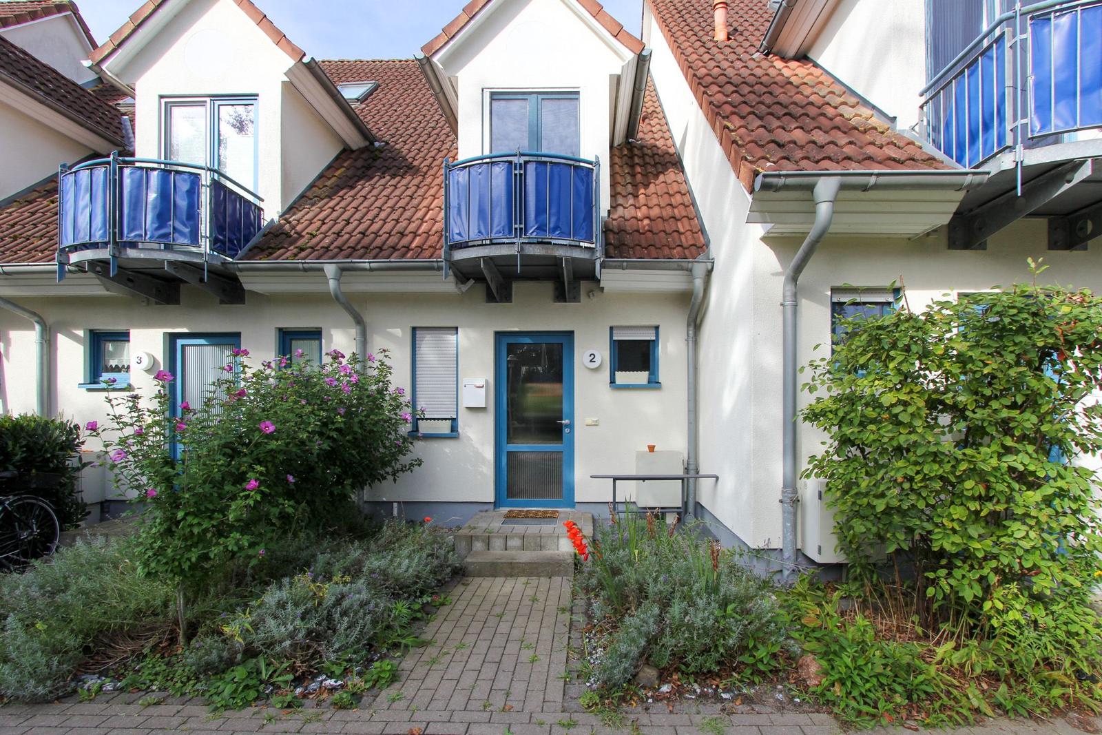 Eingangstür