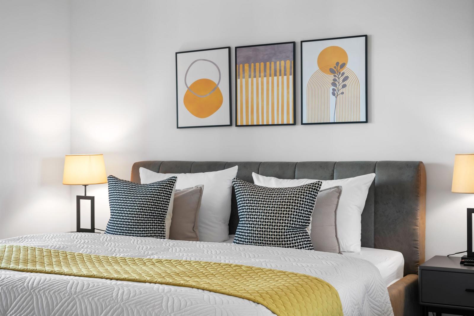Schlafzimmer