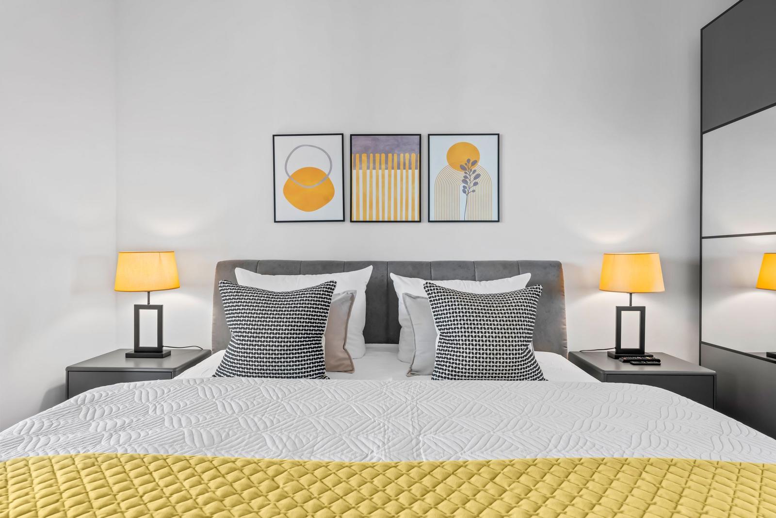 Schlafzimmer