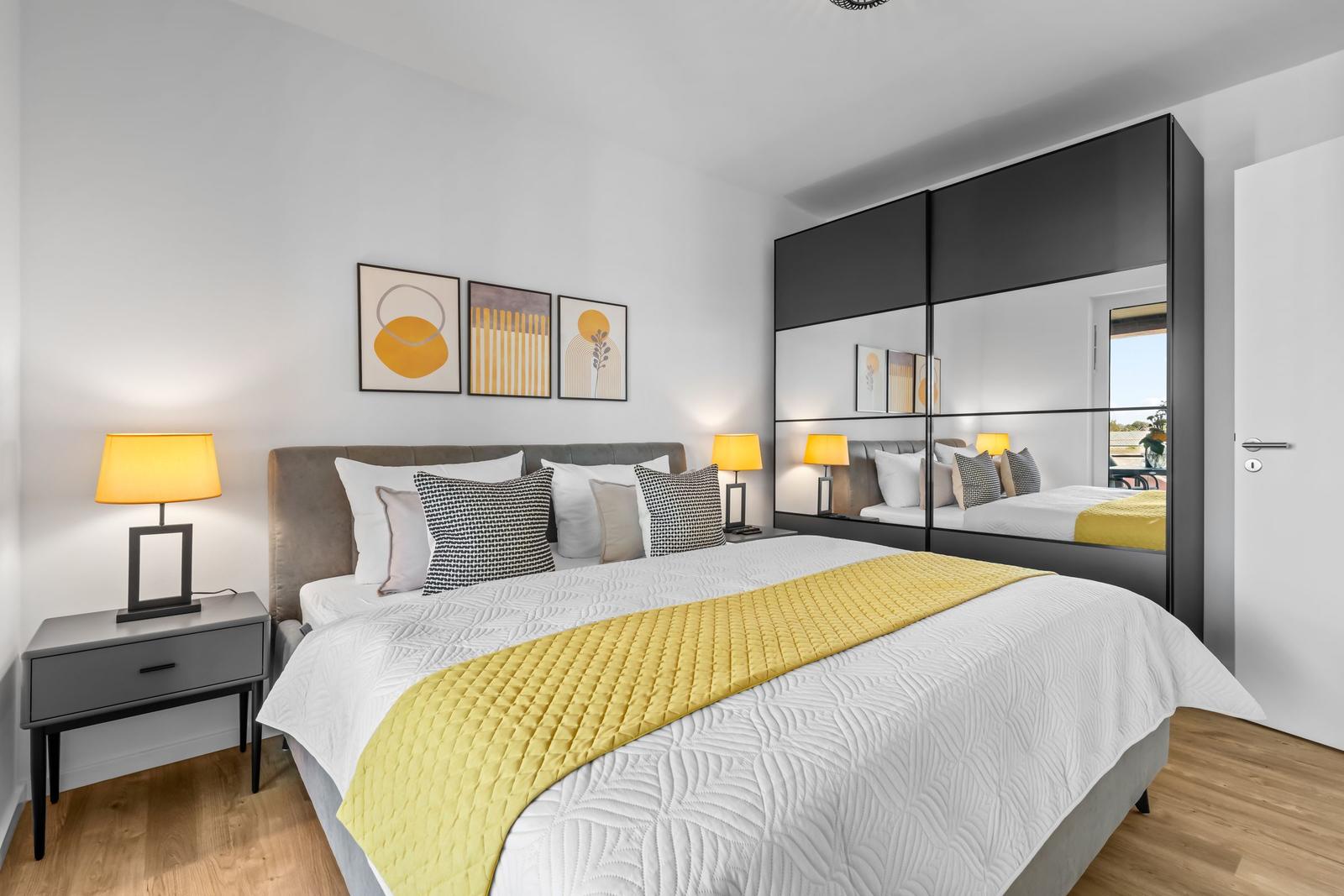 Schlafzimmer