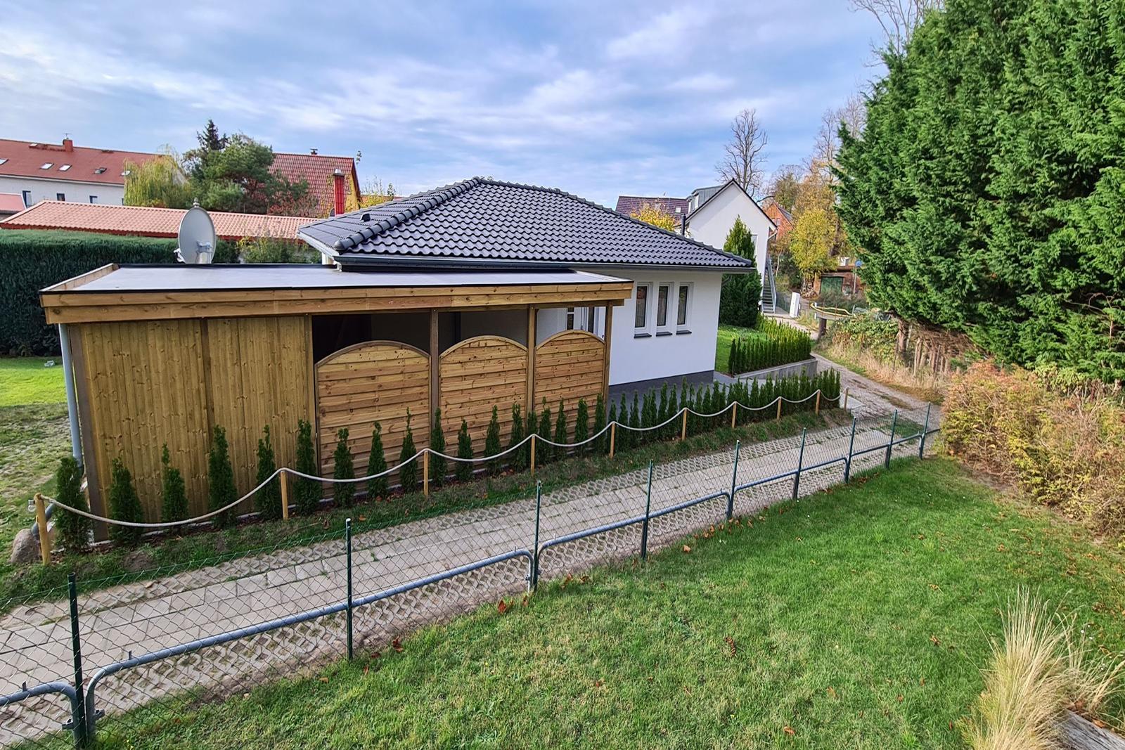 Gartenblick