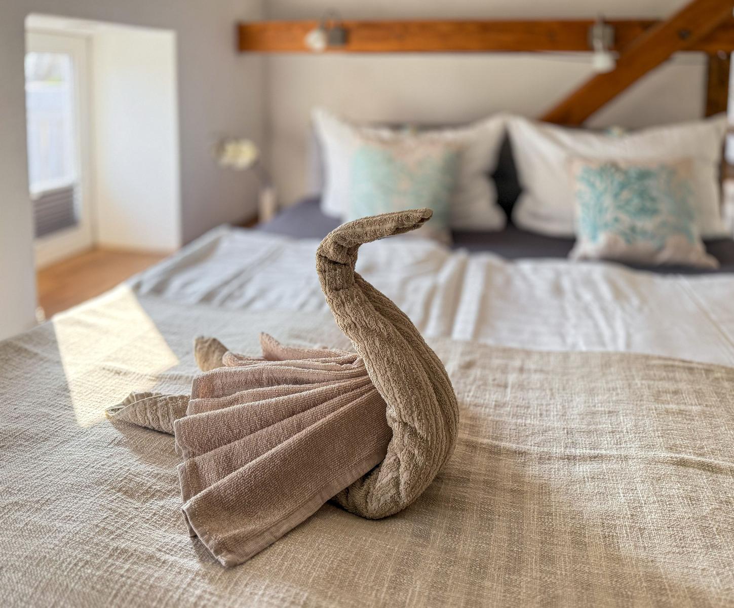 Gemütliches Boxspringbett