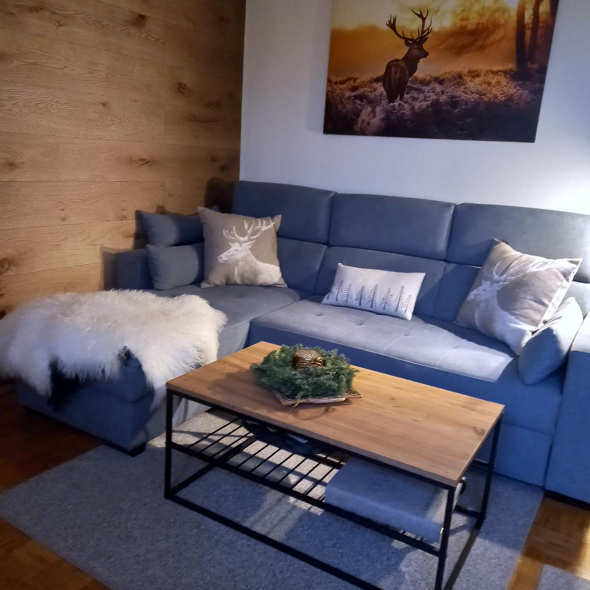 Couch mit 3. Schlafplatz