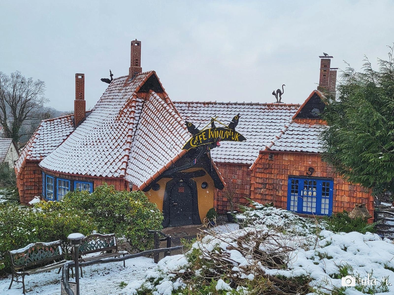 Cafe Winuwuk im Winter - zu jeder Jahreszeit ein lohnendes Ziel.
Mit dem kostenlosen Ringbus 873 zu erreichen.