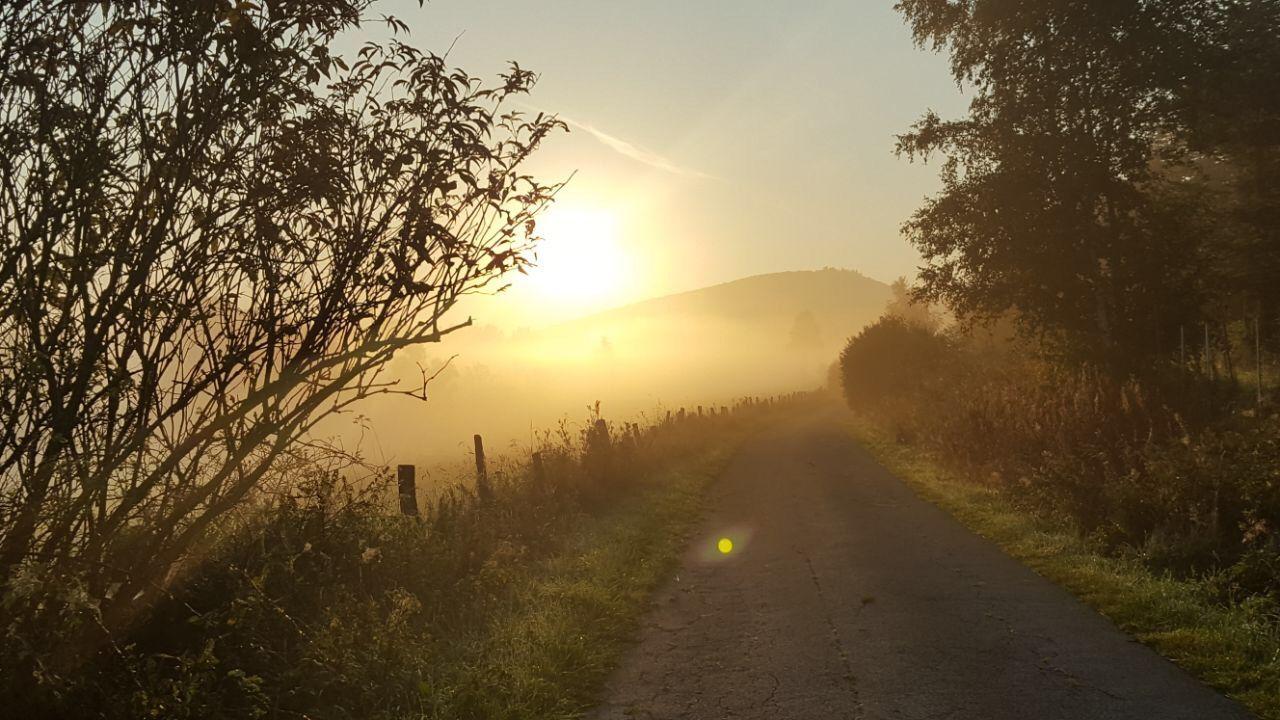 Wanderung im Herbst