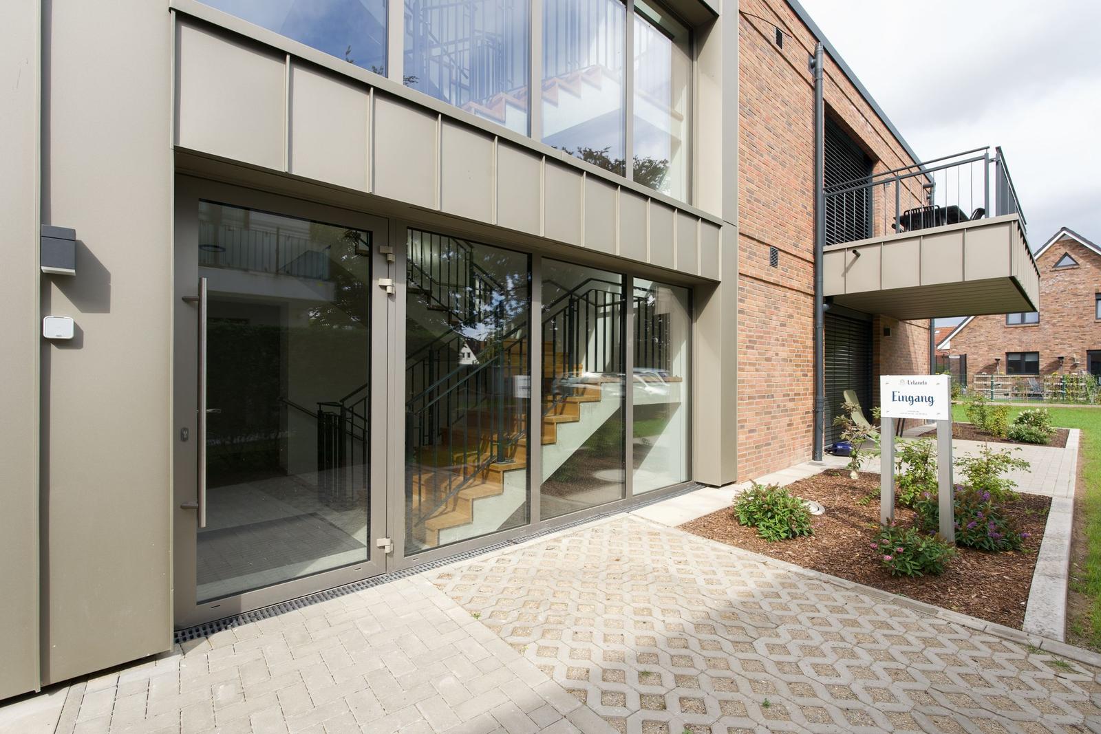 Fassade / Eingang