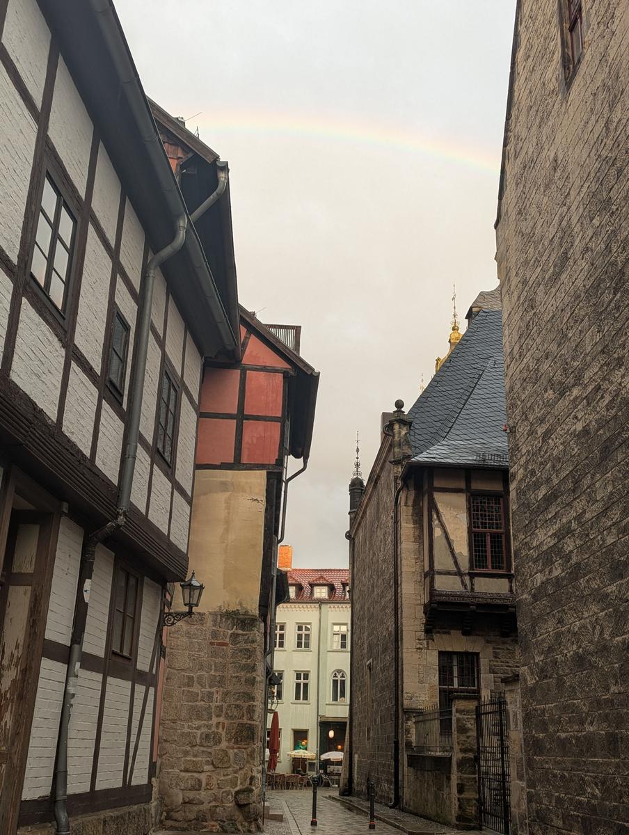 Wunderschöne enge Gassen
