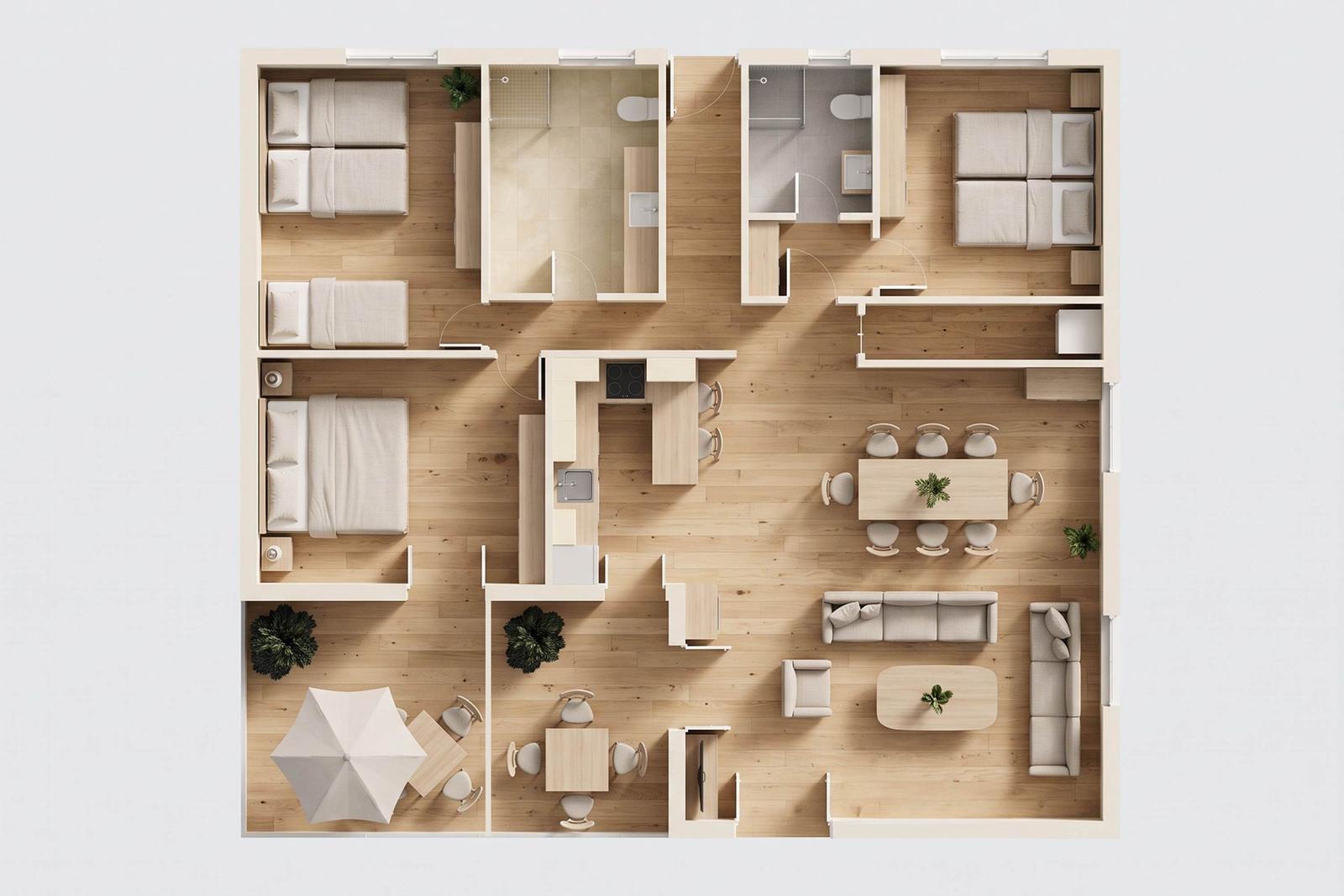 Fassade / Eingang