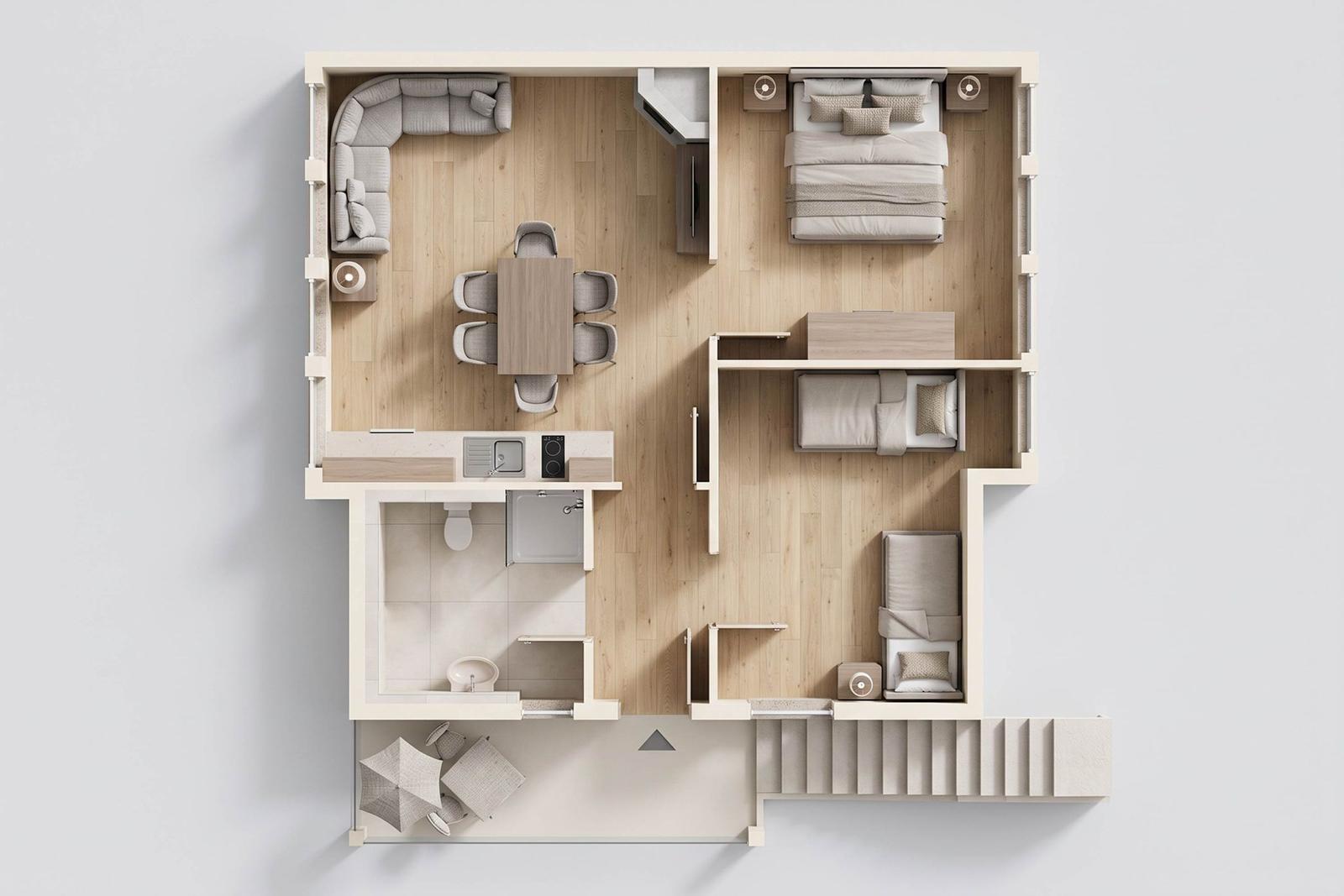 Fassade / Eingang