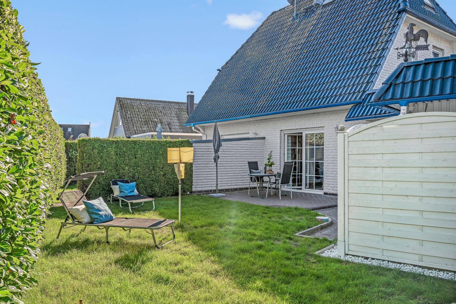 Gartenblick