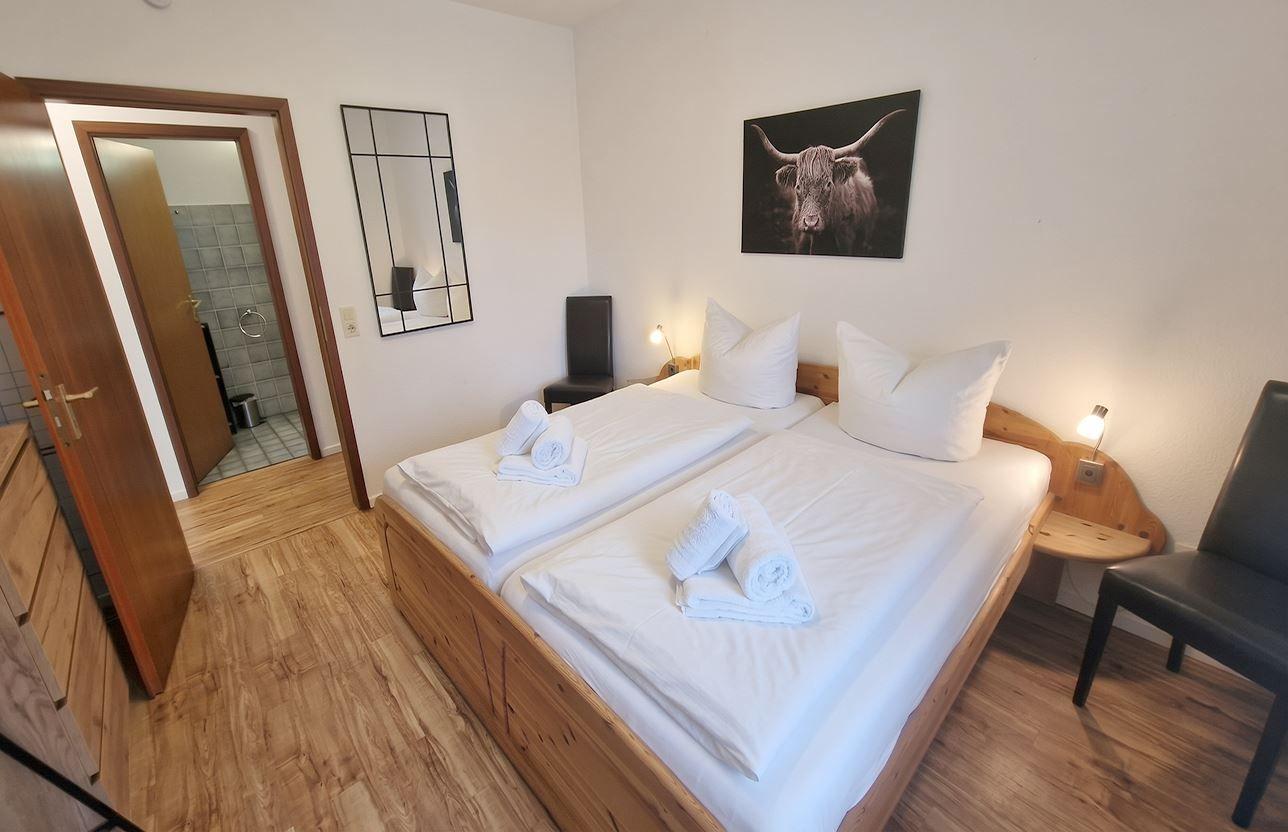 Schlafzimmer Haus Oland Whg.02...