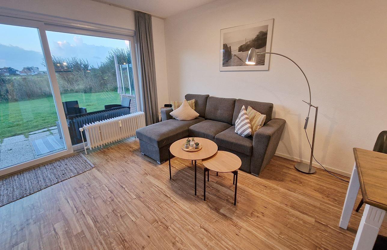 Wohnzimmer mit Schlafsofa...