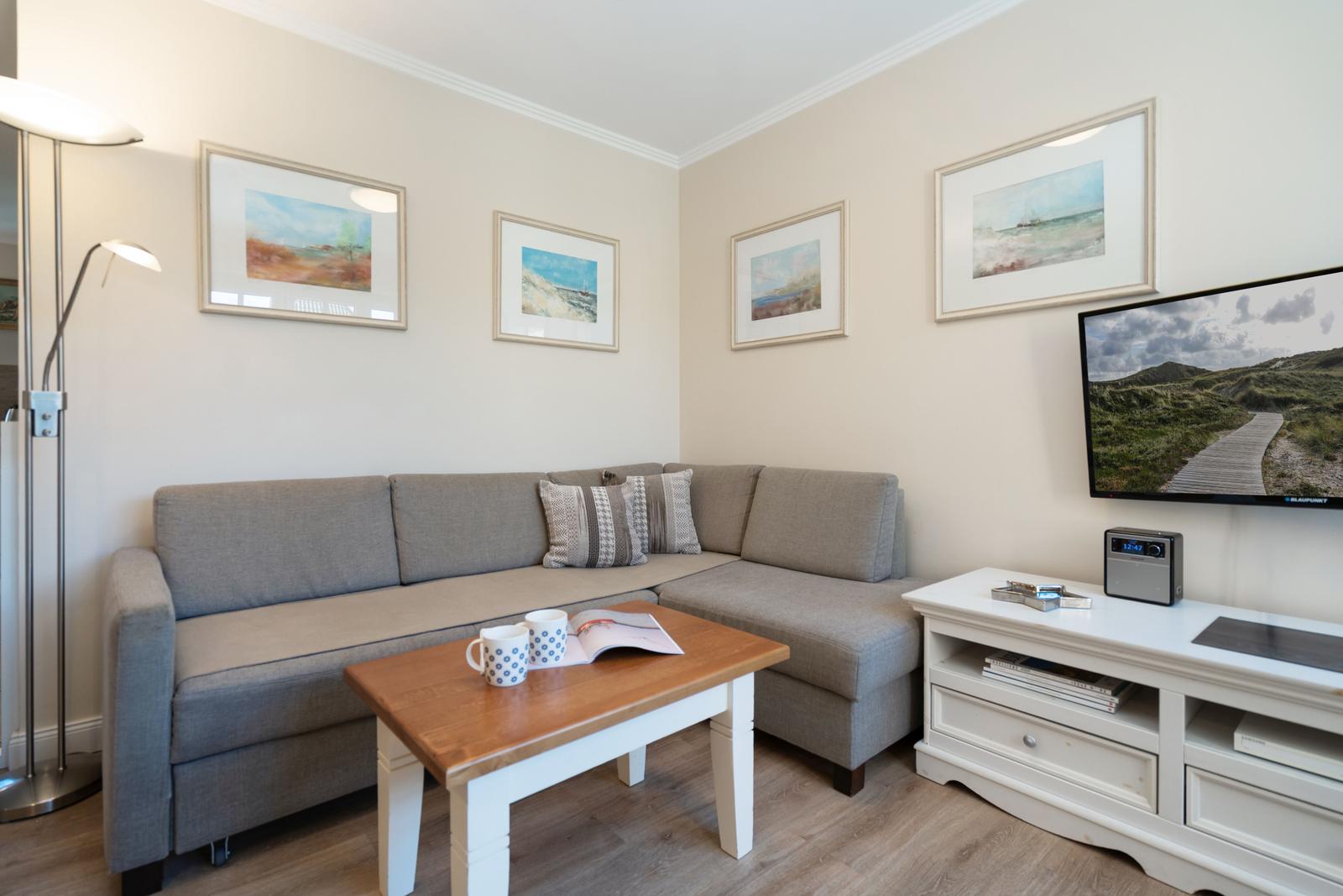 Wohnzimmer inkl. Schlafsofa