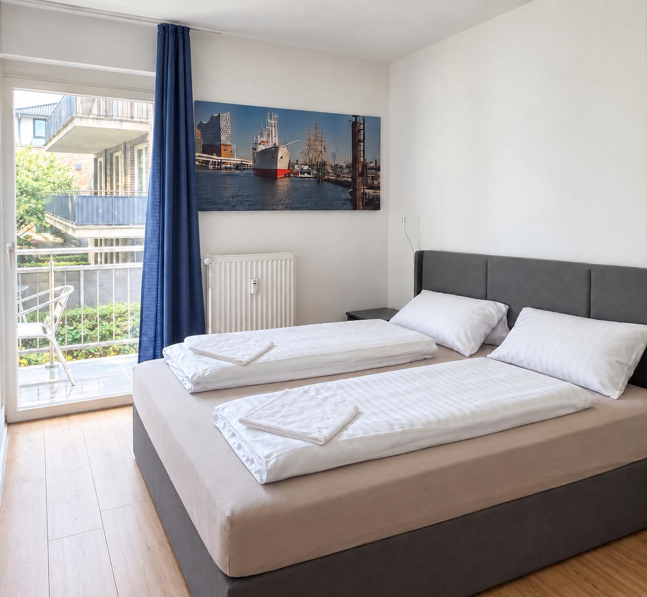 Hansa Apartments Hamburg - Apartment 2B