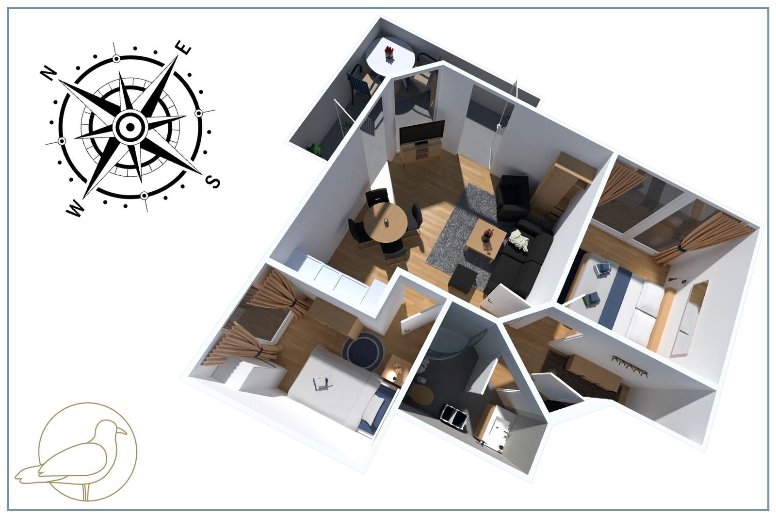 Wohnzimmer