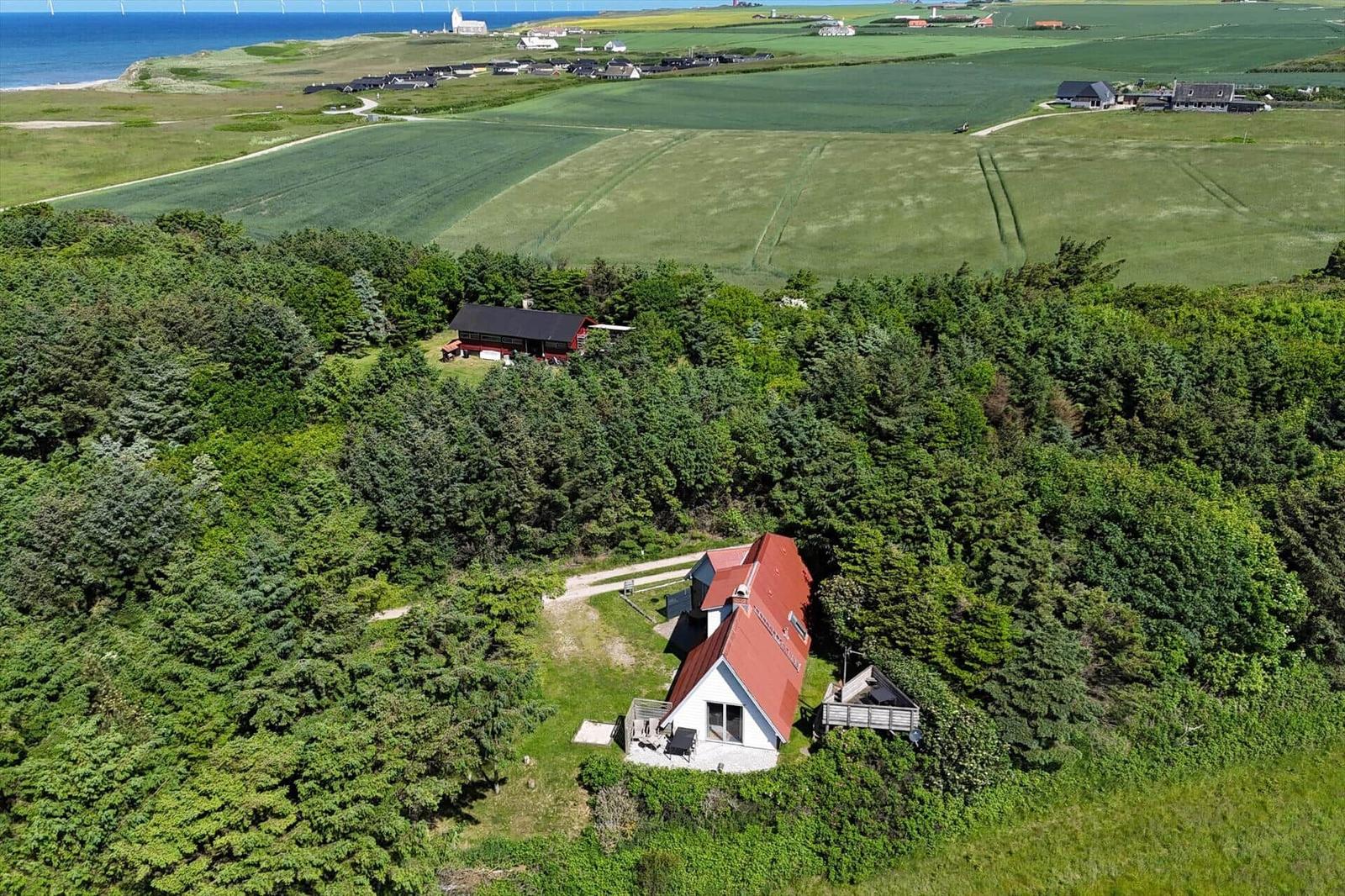 Stueplan zeigt Küche, Schlafzimmer, Sauna und Bad.