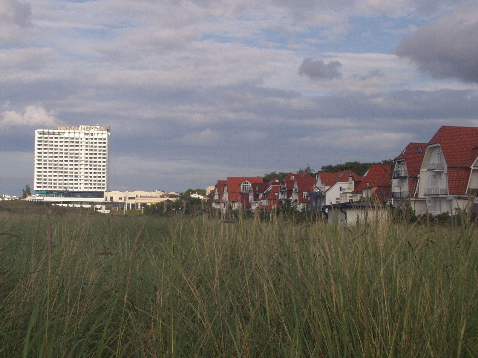 Weg zum Strand