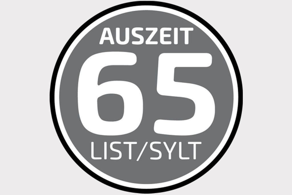 Obergeschoss-Plan mit Schlafzimmern, Bad und Wohnbereich.