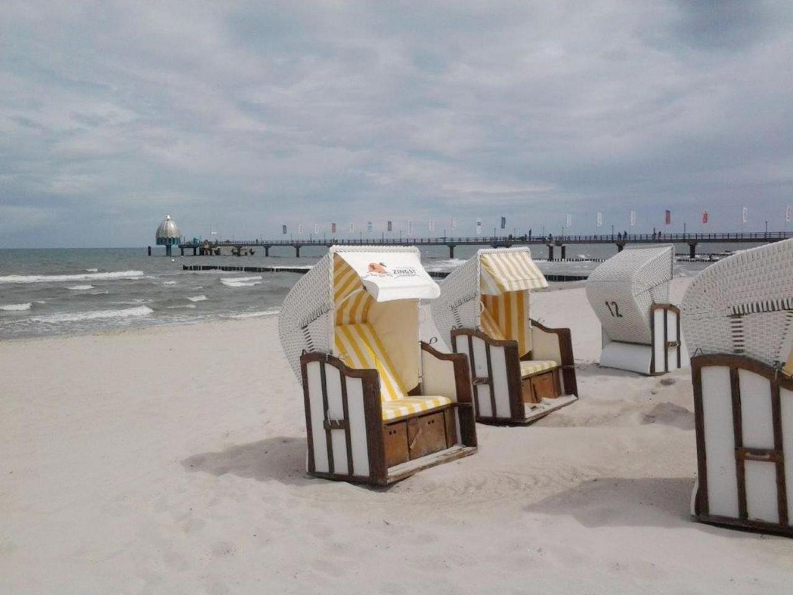 Sonnenuntergang in die Ostsee