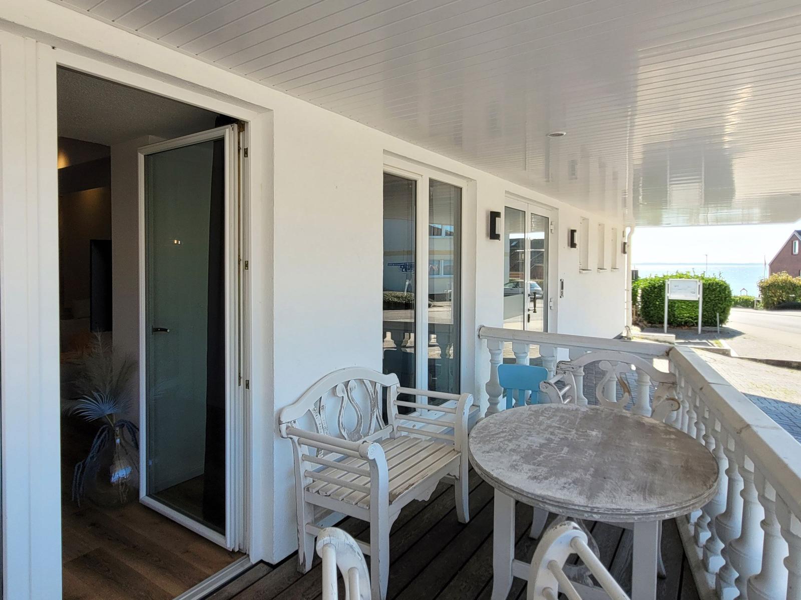 Grundriss der Ferienwohnung Gorch-Fock