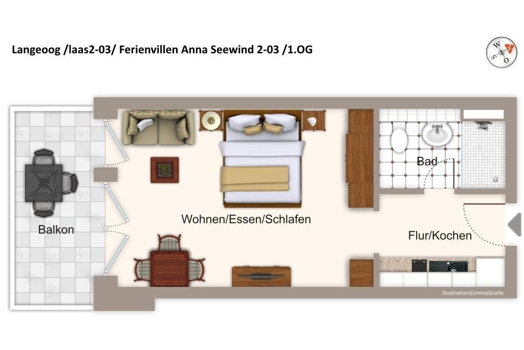 Grundriss (Angaben ohne Gewähr)