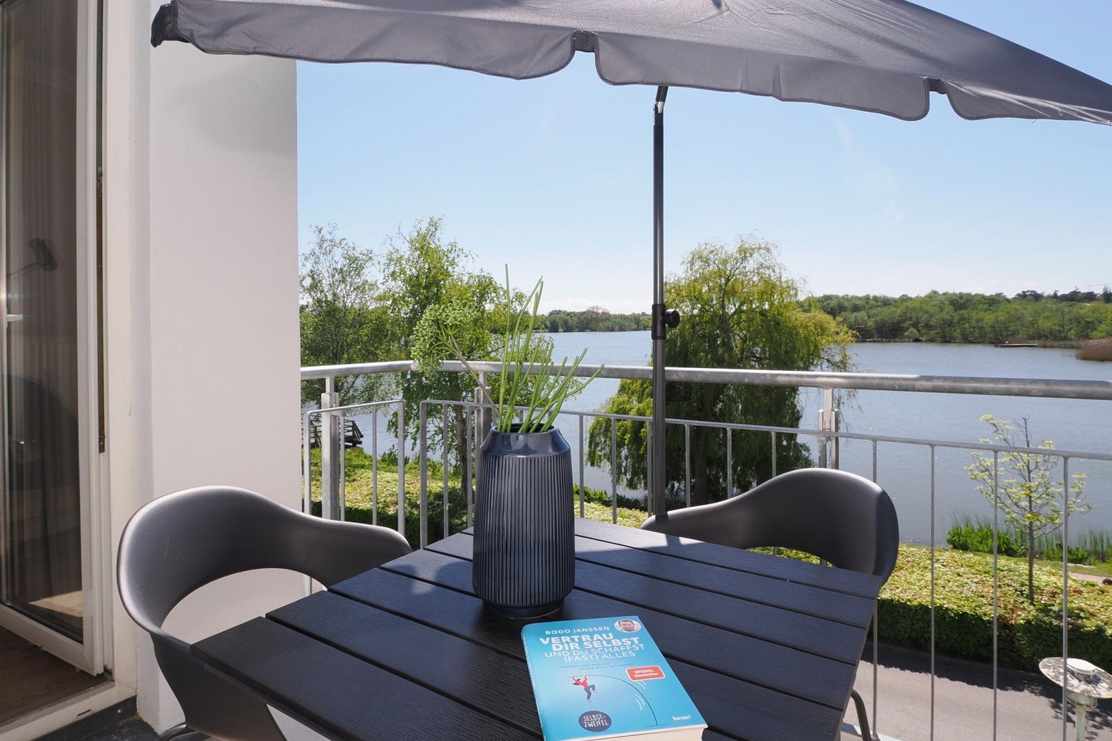 Balkon mit Ausblick