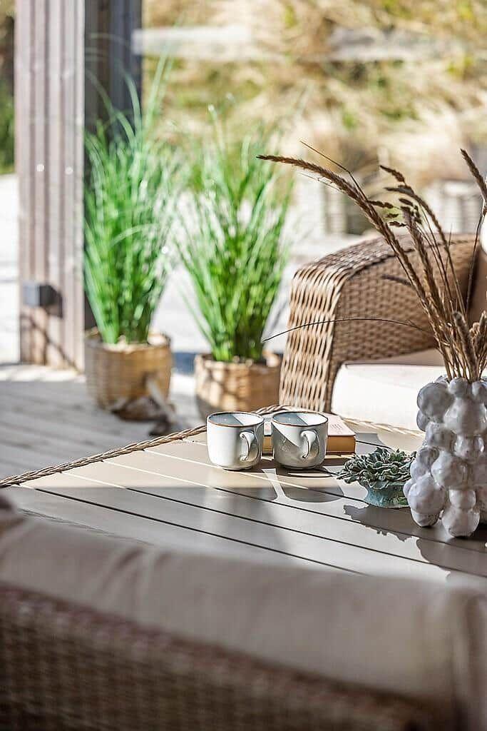 Dieses Haus hat drei Schlafzimmer, eine Küche und zwei Badezimmer.