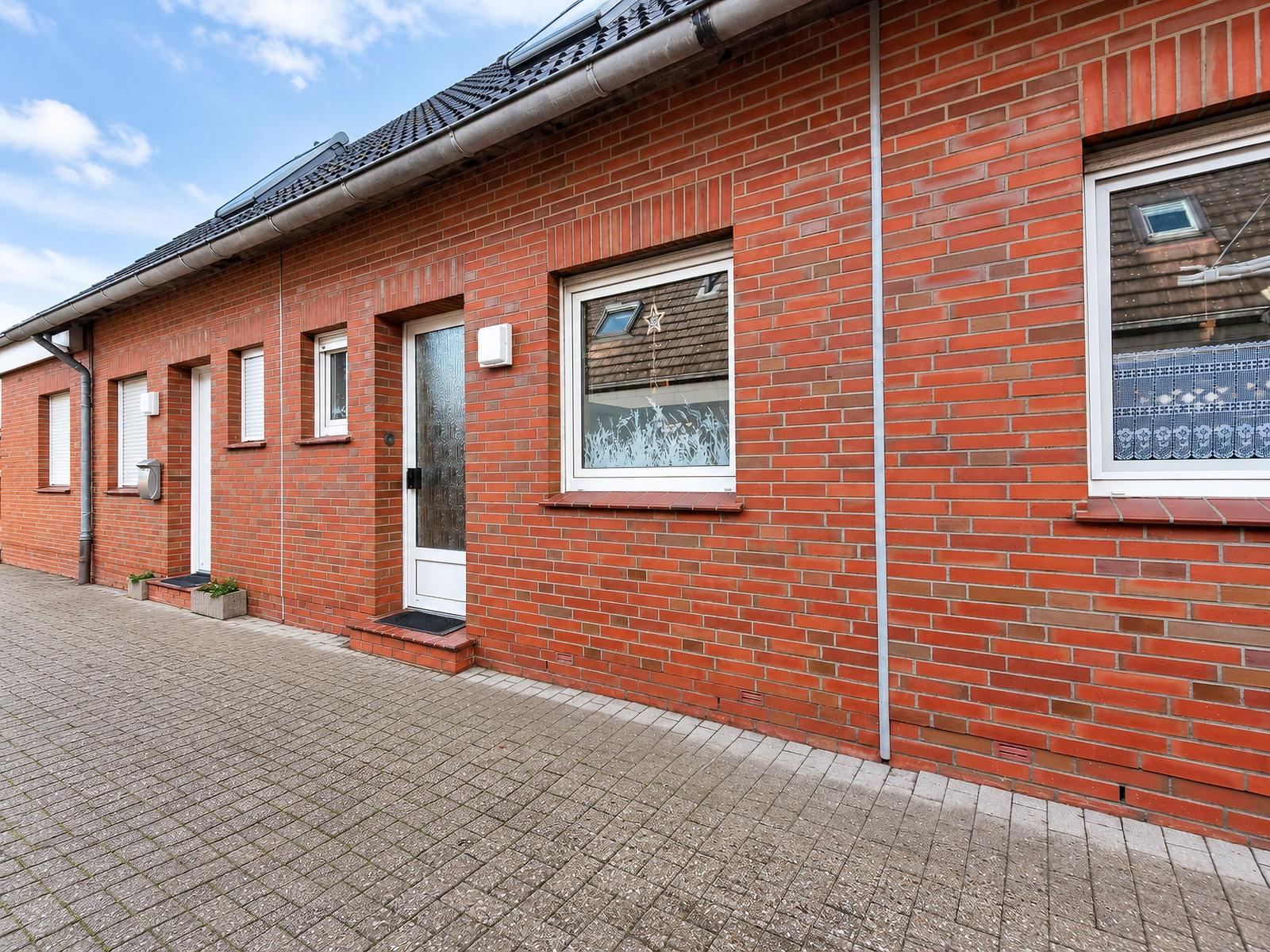 Fassade / Eingang