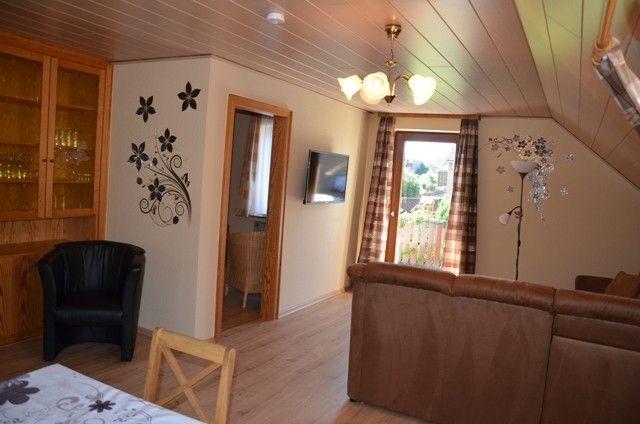 Sauerland Ferienwohnung Haus Blume Ferienwohnung Perle
