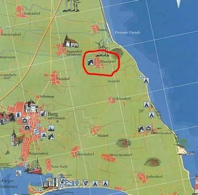Ferien Wohnanlage Ferienwohnung in Klausdorf FehmarnTravel.de