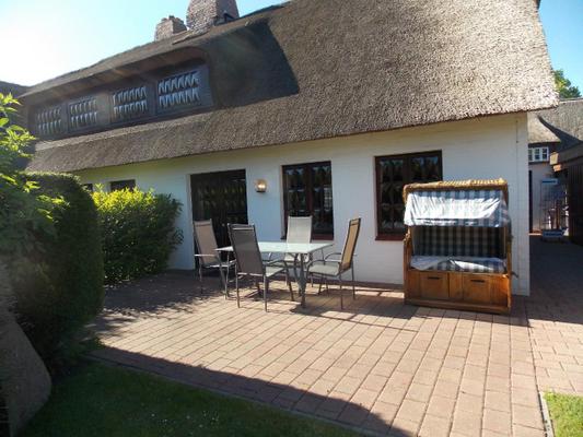 Friesenhaus Hansen, Nieblum (Haushälfte) (30382) - Ferienhaus Nieblum