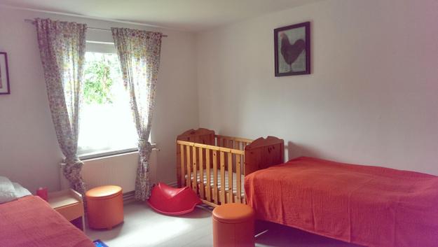 familienfreundliche Ferienwohnung "Bärenklau" im Ferienhaus Michel in