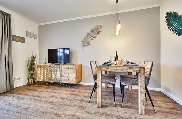 Moderne 3-Zi-FeWo "Coastline" in Top-Strandlage (1019540