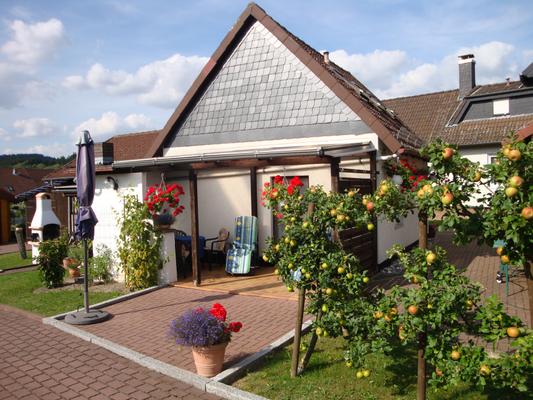 Ferienhaus Pahl in Wolfshagen (91546) - Ferienhaus Wolfshagen